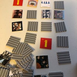 Miniature Memory Game The Beatles